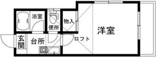 ドミール横手の物件間取画像